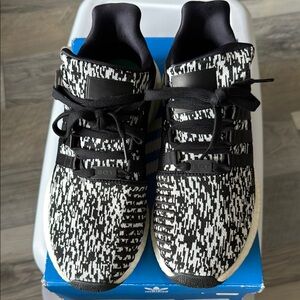 adidas EQT Support 93/17 Glitch Black White